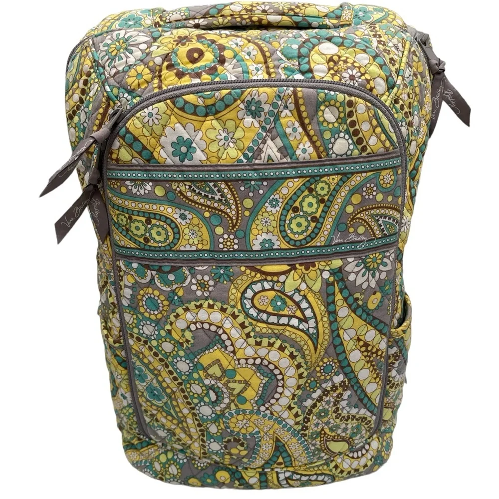 Vera Bradley woman’s laptop and travel backpack